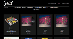 Desktop Screenshot of feiststore.com